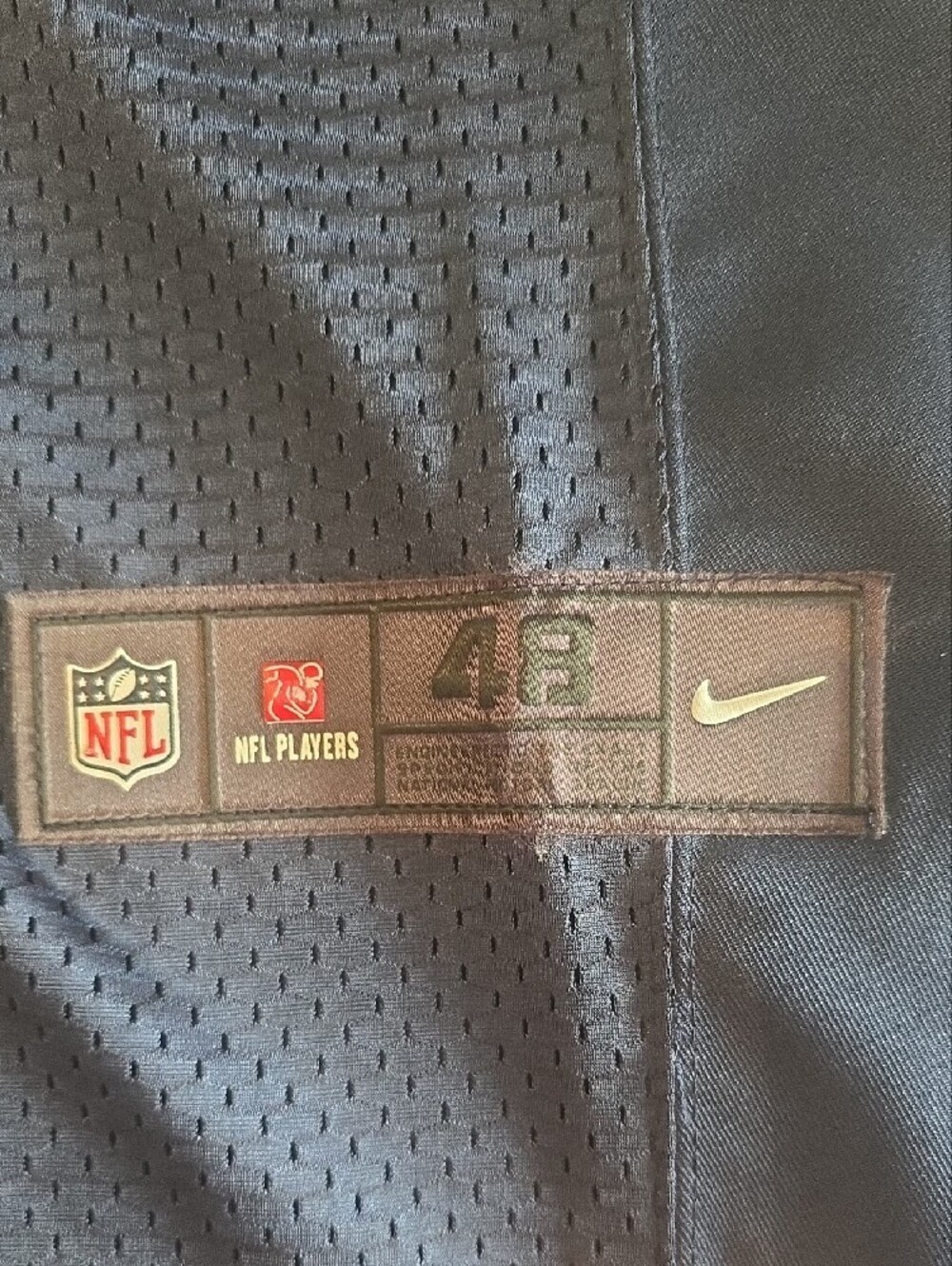 Nike MENS Navy and White Ezekiel Elliott #21 Football Jersey - Picture 7 of 7
